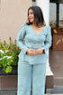 Dreamy Blue Suede Coord